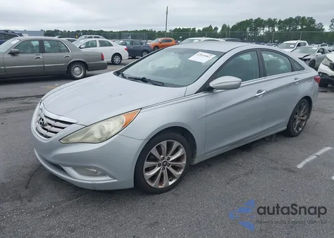 2011 Hyundai Sonata Se from USA, damaged, VIN 5NPEC4ACXBH258643